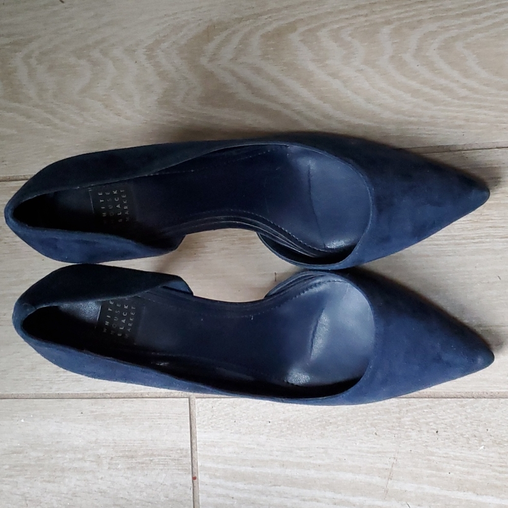 White house black market heels